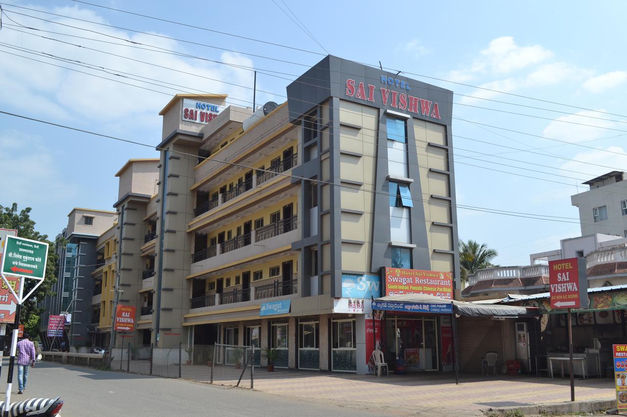 Hotel Sai Vishwa Shirdi Exterior foto