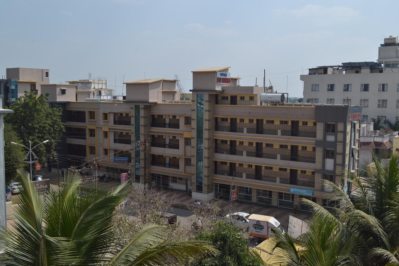 Hotel Sai Vishwa Shirdi Exterior foto